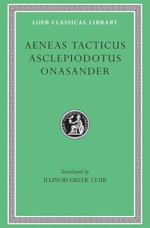 Seller image for Aeneas Tacticus Asclepiodotus Onasander for sale by GreatBookPricesUK
