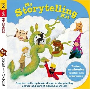 Imagen del vendedor de Read With Oxford: Stages 2-3: Phonics: My Storytelling Kit a la venta por GreatBookPricesUK