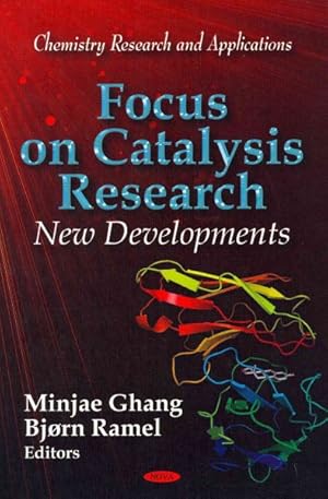 Image du vendeur pour Focus on Catalysis Research : New Developments mis en vente par GreatBookPricesUK