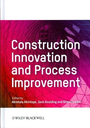 Seller image for Construction Innovation and Process Improvement for sale by GreatBookPricesUK
