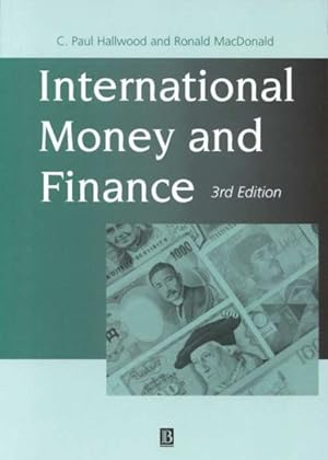 Image du vendeur pour International Money and Finance mis en vente par GreatBookPricesUK