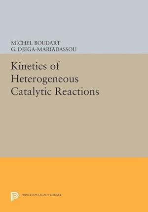 Seller image for Kinetics of Heterogeneous Catalytic Reactions for sale by GreatBookPricesUK