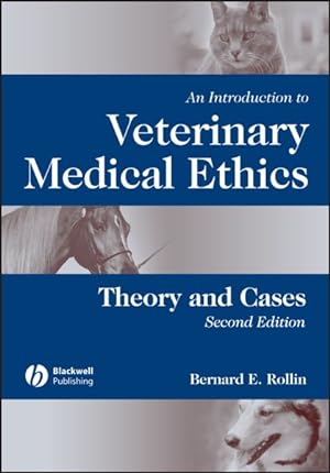 Imagen del vendedor de Introduction to Veterinary Medical Ethics : Theory And Cases a la venta por GreatBookPricesUK
