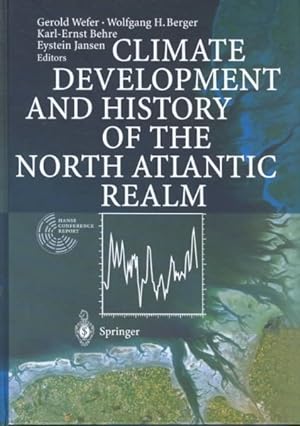 Seller image for Climate Development and History of the North Atlantic Realm for sale by GreatBookPricesUK