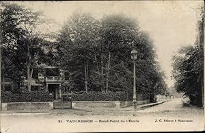 Ansichtskarte / Postkarte Vaucresson Hauts de Seine, Rond Point de l'Etoile