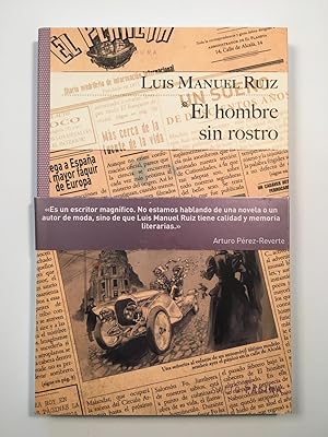 Imagen del vendedor de El hombre sin rostro a la venta por SELECTA BOOKS