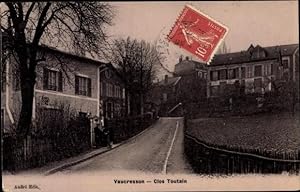 Ansichtskarte / Postkarte Vaucresson Hauts de Seine, Clos Toutain
