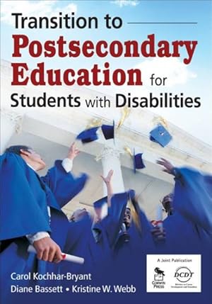 Imagen del vendedor de Transition to Postsecondary Education : Students With Disabilities a la venta por GreatBookPricesUK