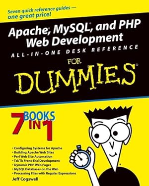 Seller image for Apache, Mysql, and Php Web Development All-In-One Desk Reference for Dummies : 7 Books in 1 for sale by GreatBookPricesUK
