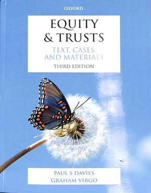 Image du vendeur pour Equity & Trusts : Text, Cases, and Materials mis en vente par GreatBookPricesUK