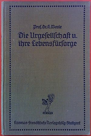 Seller image for Die Urgesellschaft und ihre Lebensfrsorge for sale by biblion2