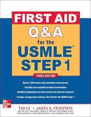 Seller image for First Aid Q&A for the USMLE Step 1 for sale by GreatBookPricesUK