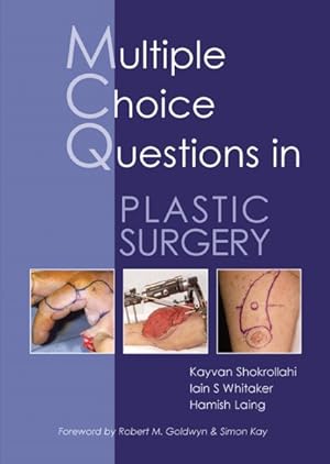 Immagine del venditore per Multiple Choice Questions in Plastic Surgery venduto da GreatBookPricesUK