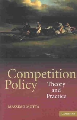 Immagine del venditore per Competition Policy : Theory and Practice venduto da GreatBookPricesUK