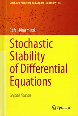 Bild des Verkufers fr Stochastic Stability of Differential Equations zum Verkauf von GreatBookPricesUK