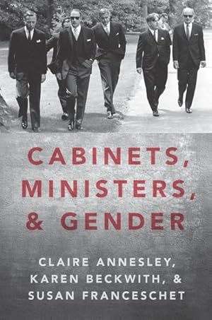 Imagen del vendedor de Cabinets, Ministers, and Gender a la venta por GreatBookPricesUK