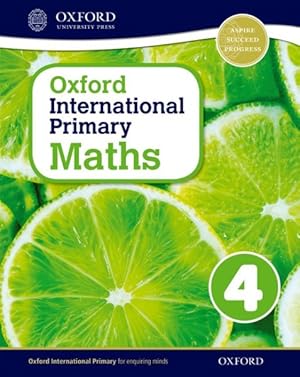Immagine del venditore per Oxford International Primary Maths 4 venduto da GreatBookPricesUK