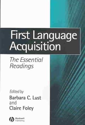 Seller image for First Language Acquisition : The Essential Readings for sale by GreatBookPricesUK