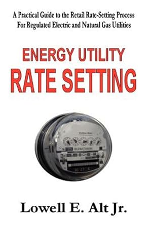 Bild des Verkufers fr Energy Utility Rate Setting zum Verkauf von GreatBookPricesUK