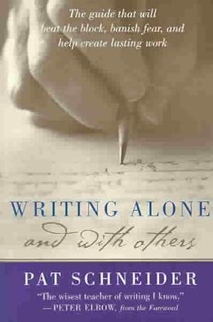 Imagen del vendedor de Writing Alone and With Others a la venta por GreatBookPricesUK