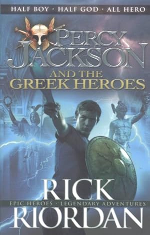 Image du vendeur pour Percy Jackson and the Greek Heroes mis en vente par GreatBookPricesUK