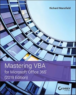 Seller image for Mastering VBA 2019 : For Microsoft Office 365 for sale by GreatBookPricesUK