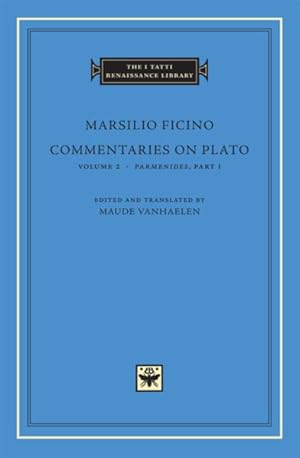 Image du vendeur pour Commentaries on Plato : Parmenides mis en vente par GreatBookPricesUK