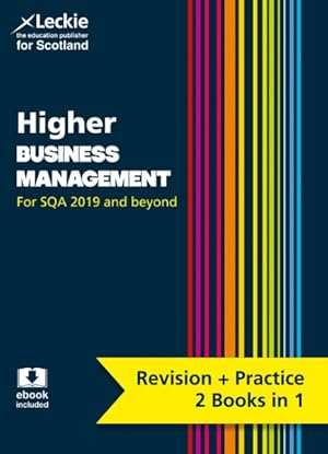 Bild des Verkufers fr Higher Business Management : Preparation and Support for Teacher Assessment zum Verkauf von GreatBookPricesUK