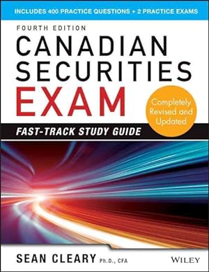 Seller image for Canadian Securities Exam Fast-Track for sale by GreatBookPricesUK
