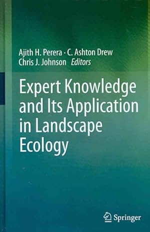 Seller image for Expert Knowledge and Its Application in Landscape Ecology for sale by GreatBookPricesUK