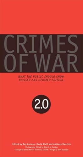 Bild des Verkufers fr Crimes of War : What the Public Should Know: 2.0 zum Verkauf von GreatBookPricesUK