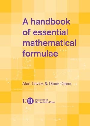 Imagen del vendedor de Handbook Of Essential Mathematical Formulae a la venta por GreatBookPricesUK