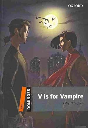 Seller image for V Is for Vampire for sale by GreatBookPricesUK