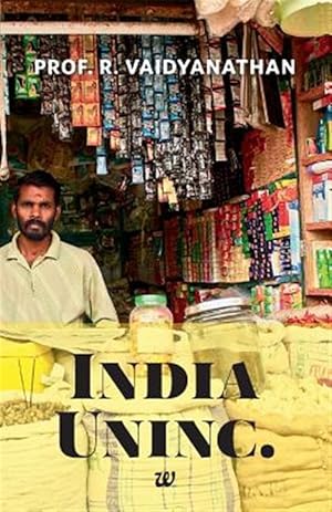 Imagen del vendedor de INDIA UNINC. a la venta por GreatBookPricesUK