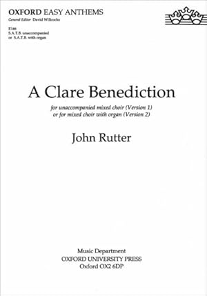 Seller image for A Clare Benediction for sale by GreatBookPricesUK