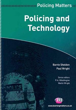 Image du vendeur pour Policing and Technology mis en vente par GreatBookPricesUK