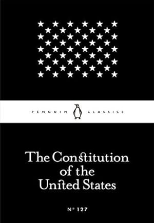 Imagen del vendedor de Constitution of the United States a la venta por GreatBookPricesUK