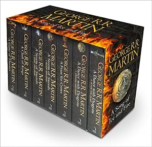  A Game of Thrones: The Story Continues Books 1-5: The  bestselling classic epic fantasy series behind the award-winning HBO and  Sky TV show and phenomenon GAME OF THRONES (A Song of