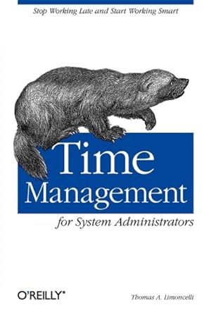 Immagine del venditore per Time Management for System Administrators venduto da GreatBookPricesUK