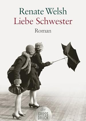 Seller image for Liebe Schwester: Roman (dtv grodruck) for sale by Antiquariat Armebooks