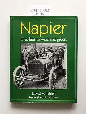 Bild des Verkufers fr Napier: The First to Wear the Green zum Verkauf von Greenbank Books