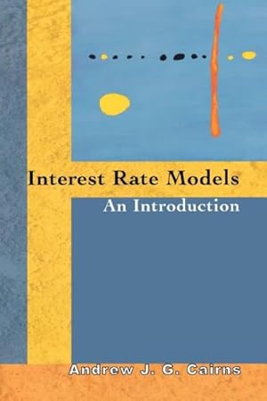 Imagen del vendedor de Interest Rate Models : An Introduction a la venta por GreatBookPricesUK