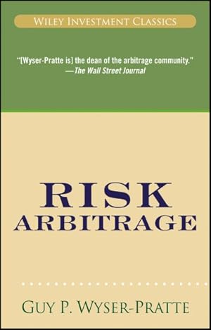 Imagen del vendedor de Risk Arbitrage a la venta por GreatBookPricesUK