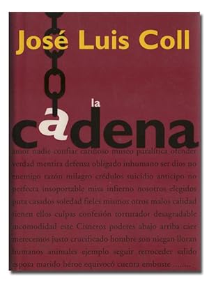 Imagen del vendedor de La cadena. a la venta por Librera Berceo (Libros Antiguos)