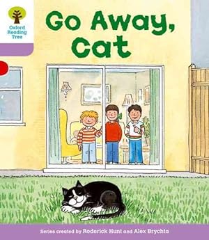 Imagen del vendedor de Oxford Reading Tree: Level 1+: More First Sentences A: Go Away Cat a la venta por GreatBookPricesUK