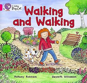 Seller image for Walking and Walking : Band 01a/Pink a for sale by GreatBookPricesUK