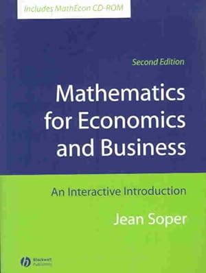Seller image for Mathematics for Economics and Business : An Interactive Introduction for sale by GreatBookPricesUK