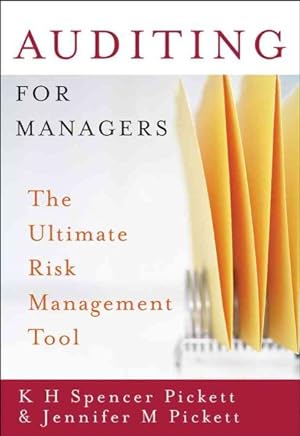Seller image for Auditing For Managers : The Ultimate Risk Management Tool for sale by GreatBookPricesUK