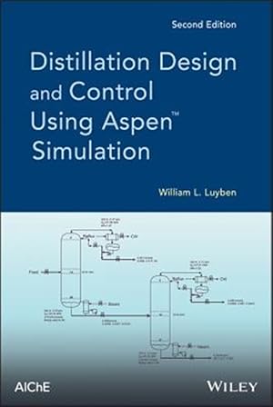 Image du vendeur pour Distillation Design and Control Using Aspen Simulation mis en vente par GreatBookPricesUK