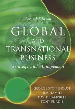 Immagine del venditore per Global and Transnational Business : Strategy and Management venduto da GreatBookPricesUK
